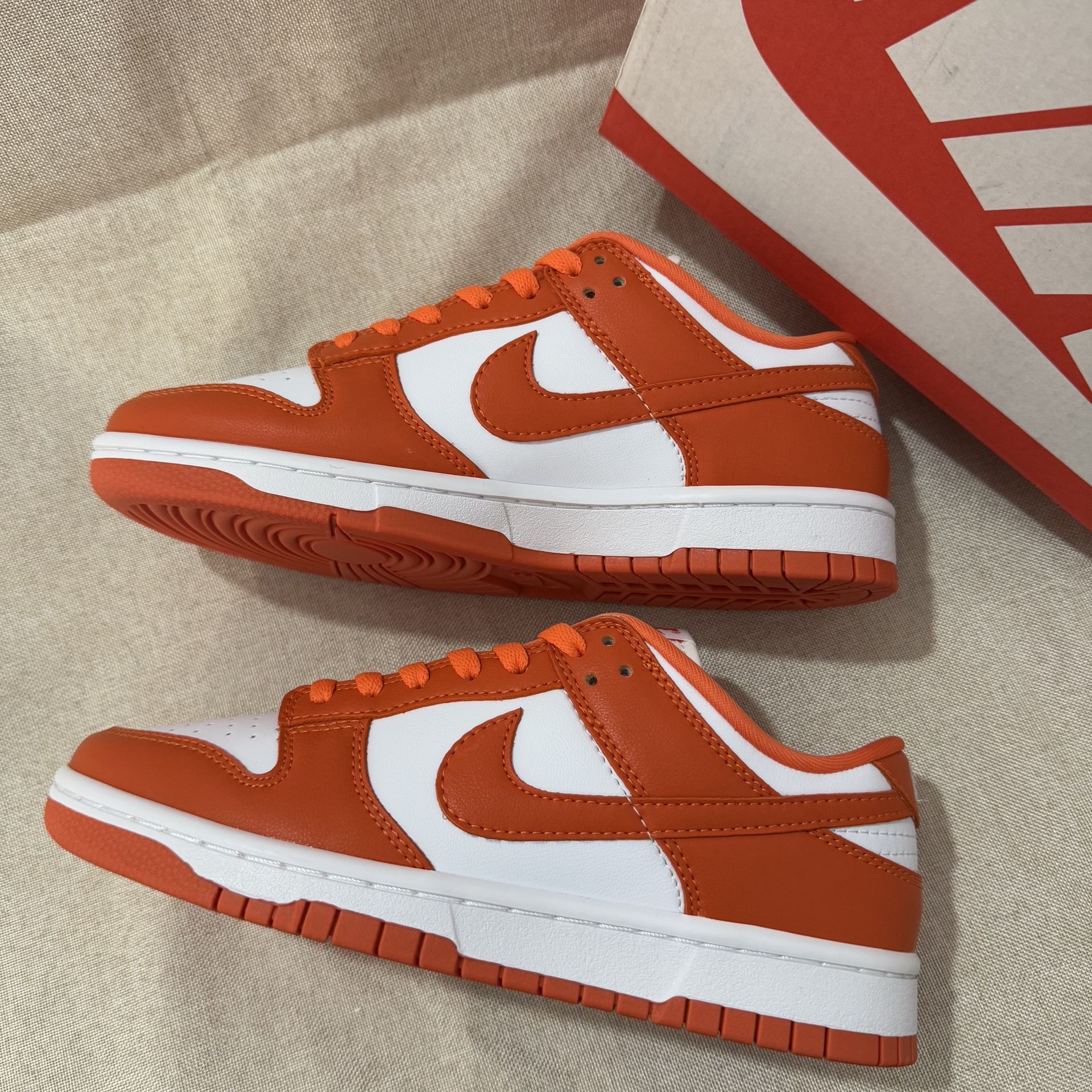 Nike Dunk Low Syracuse Orange Size Or 7w