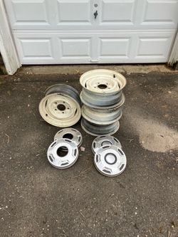 14 inch rims for ford 4x4