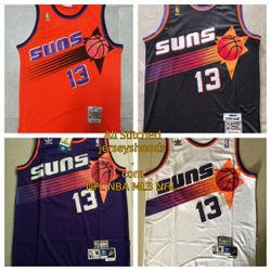 Phoenix Suns Steve Nash Swingman Jersey S-2XL