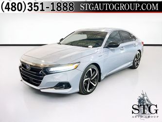 2022 Honda Accord Hybrid
