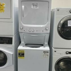 Brand New Stackable Dryer & Washer Laundry Center GE & Frigidaire