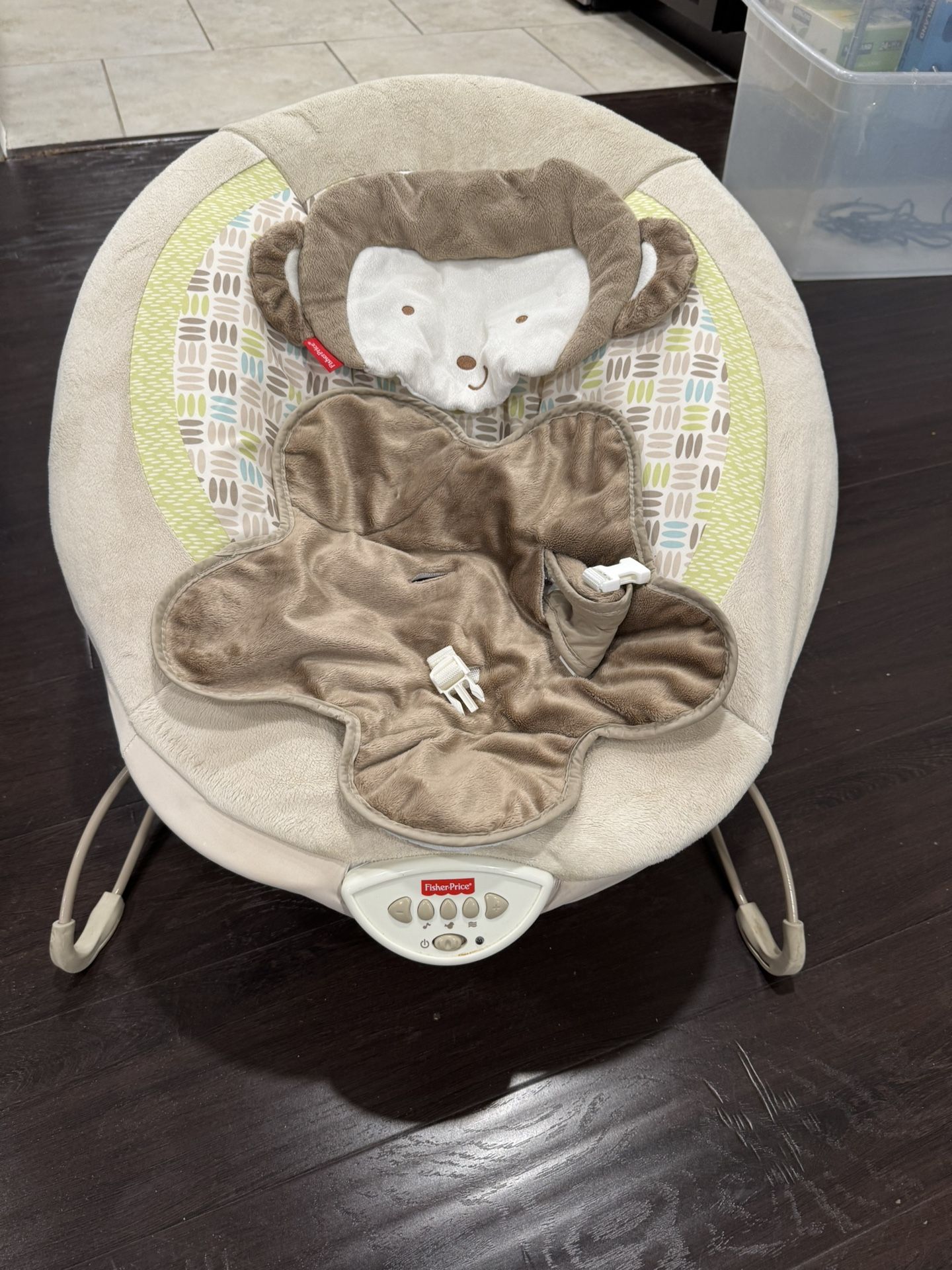 Fisher Price SnugaMonkey Deluxe Bouncer