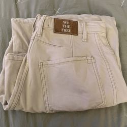 Free People Stylish Baggy Pants 