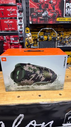 JBL Xtreme 5 Bluetooth Speaker Camo
