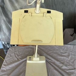 Magnifying work light