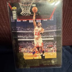 1990s Upper Deck Michael Jordan Basketball Card