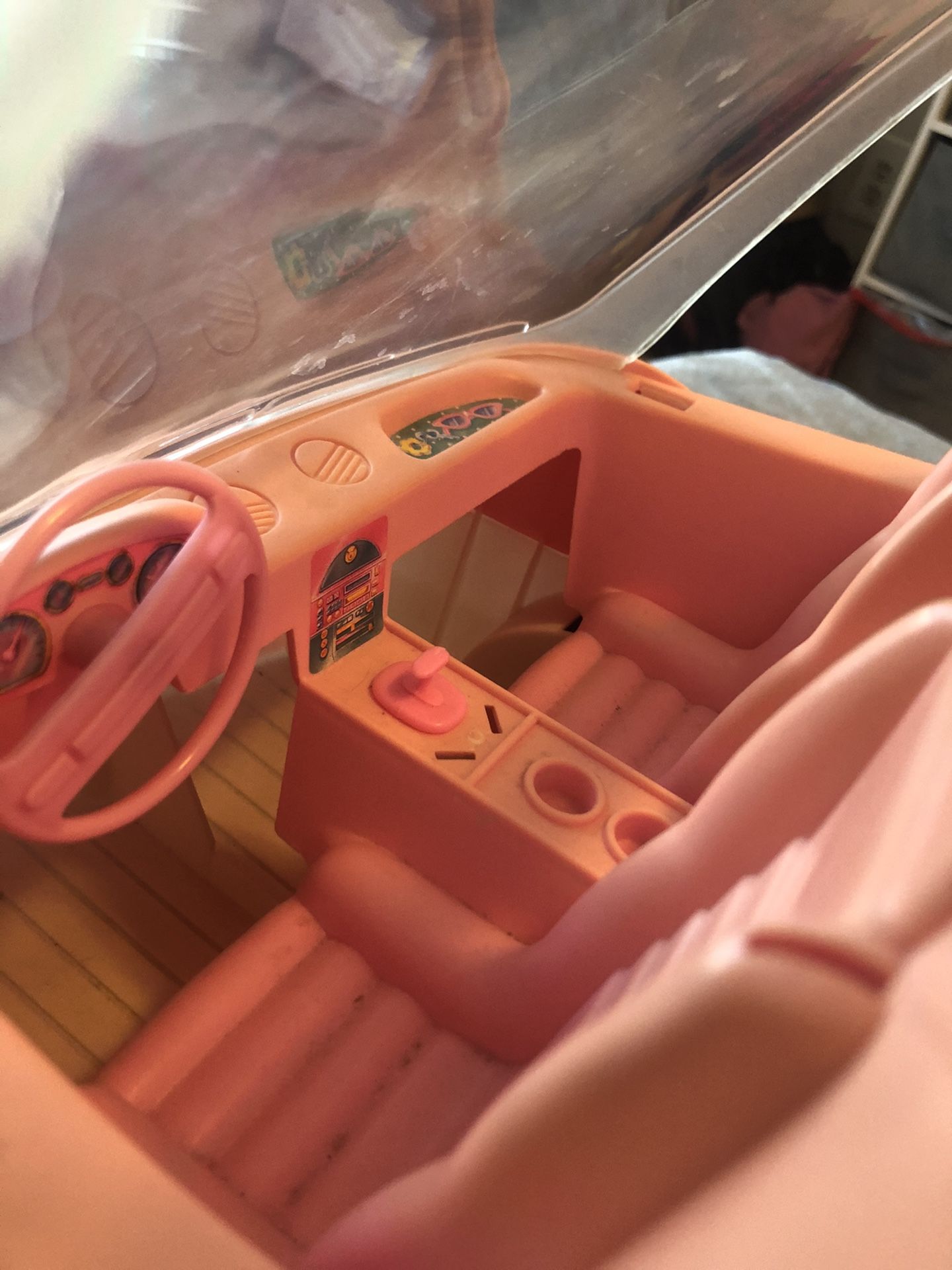 1996 Barbie Magical Motorhome, Camper, RV Vintage
