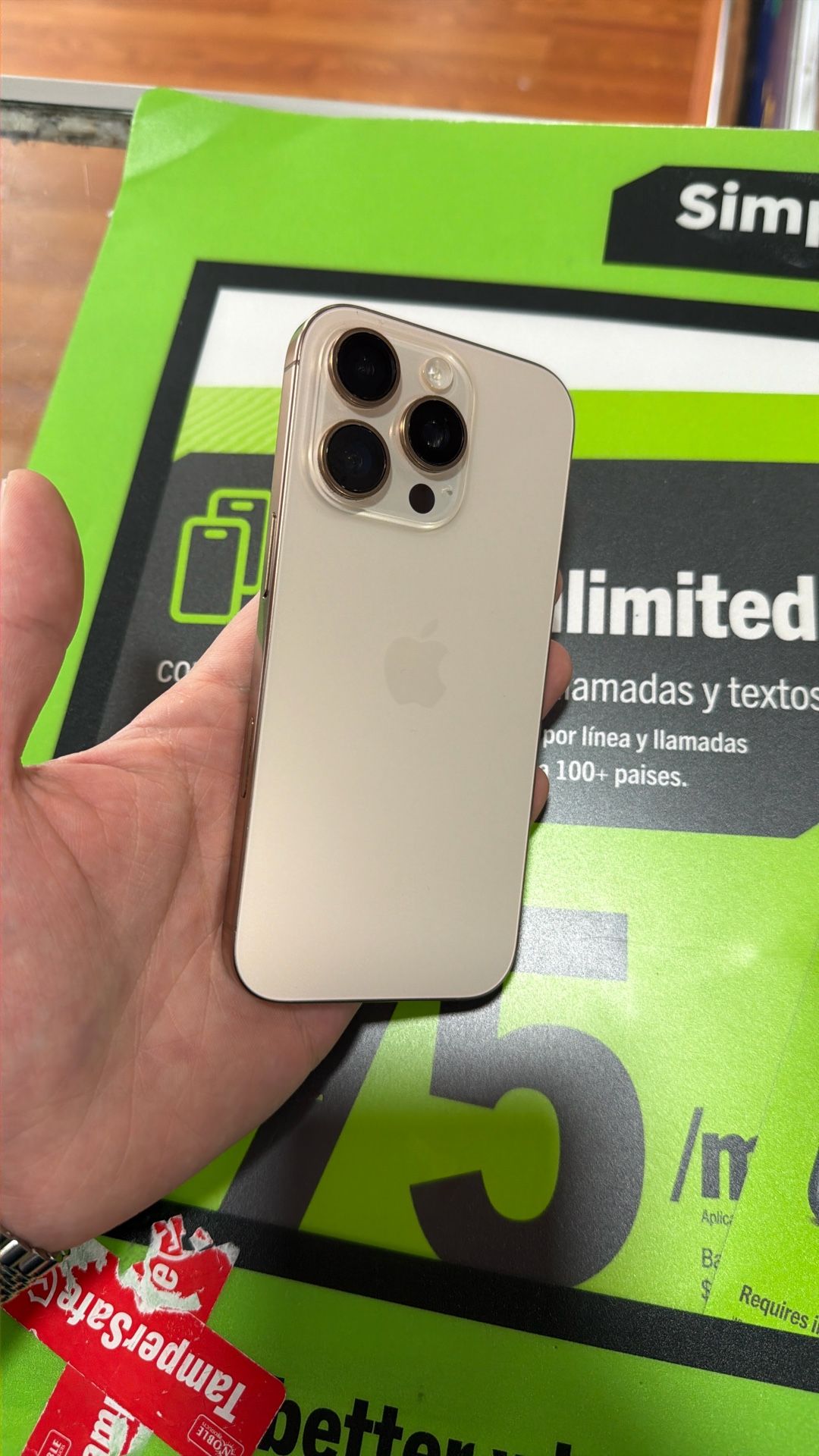 iPhone 16 Pro 512gb Unlock