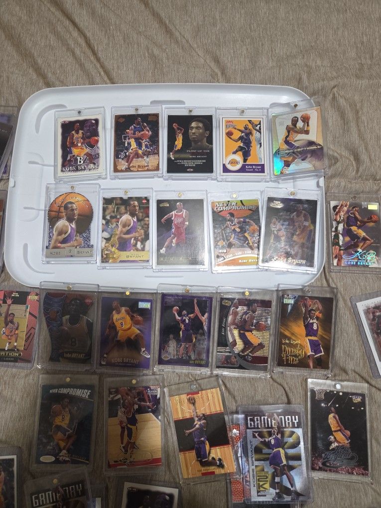 Kode Bryant Card Lot