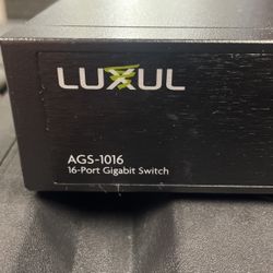 Luxul Switch 16 Port