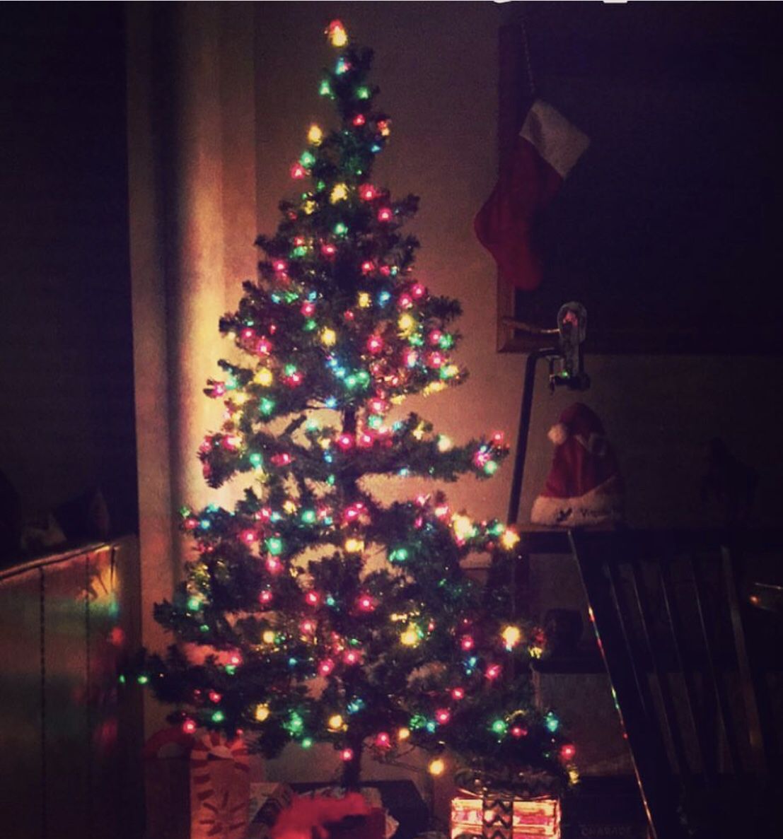 Christmas Tree w/ lights