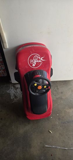 Radio Flyer Toddler Ride On Car