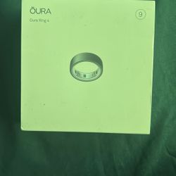 Oura Ring 4 Size 9. 