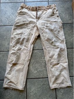 Carhartt Double Knee pants 34x30