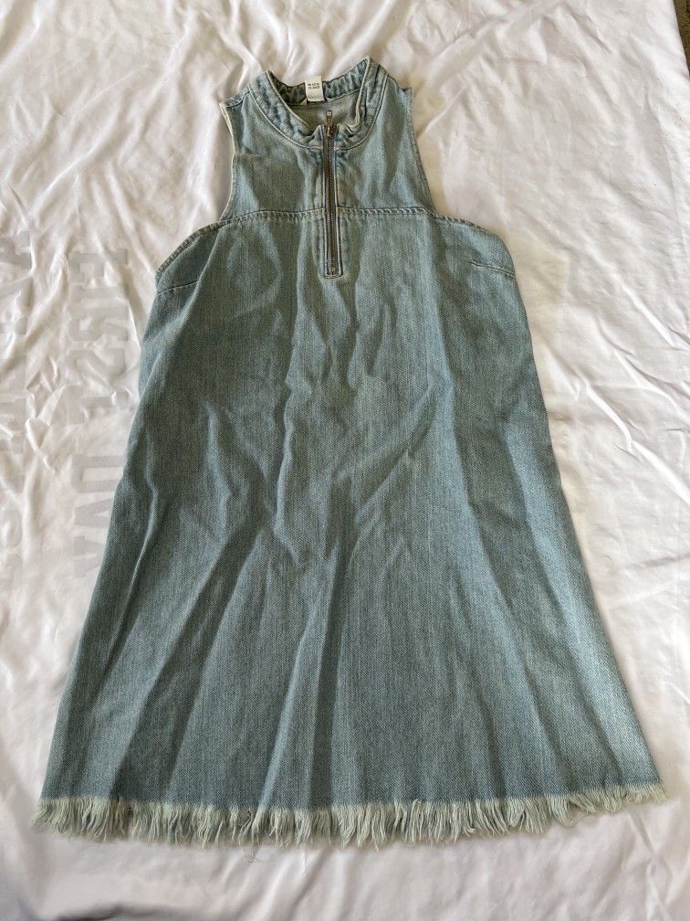 Guess Denim Blue Dress Size Small