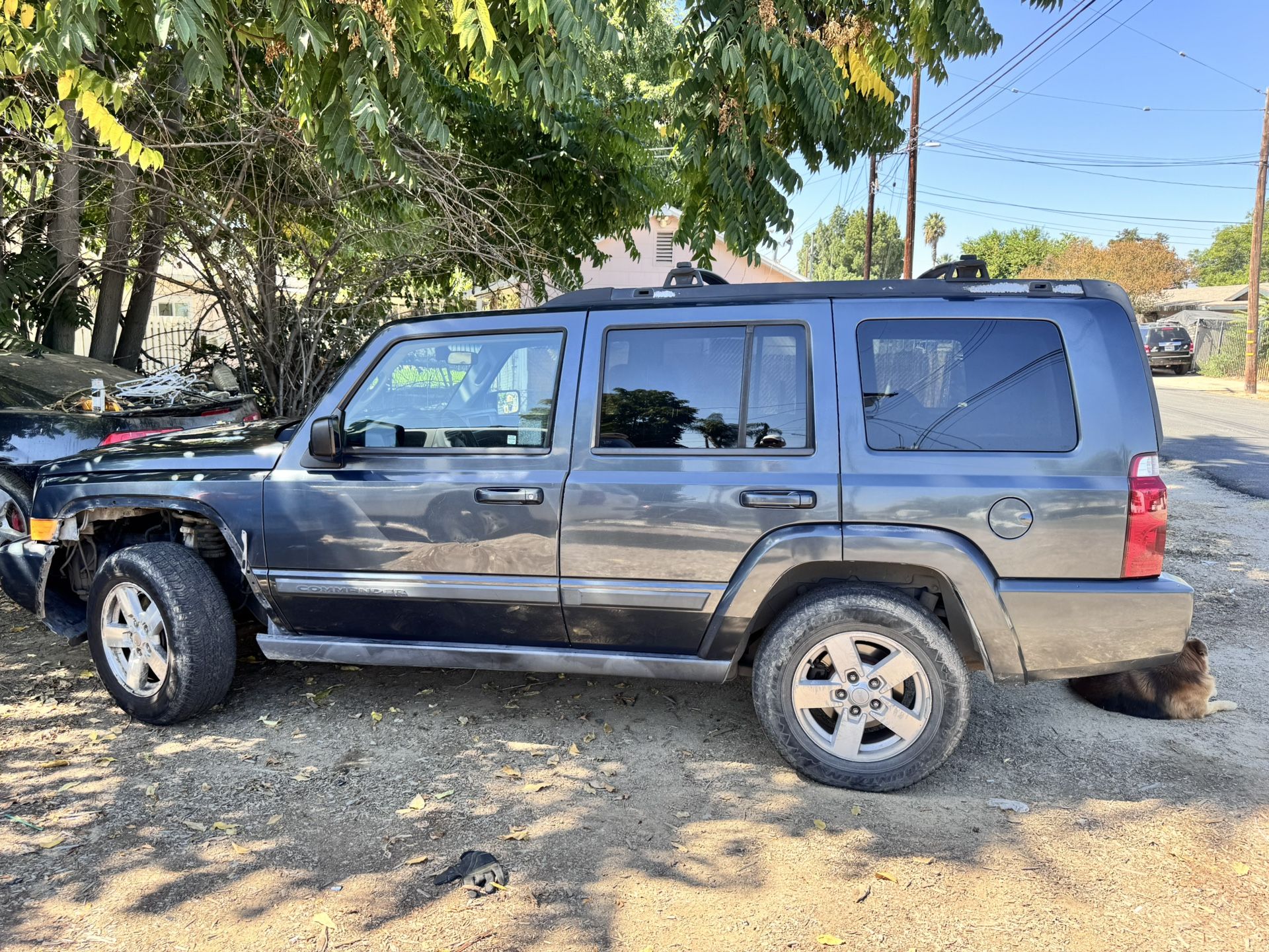 2008 Jeep Commander