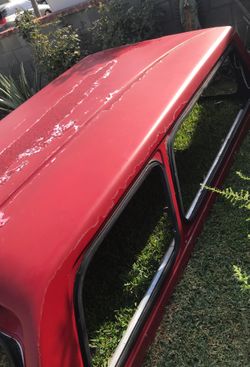 Full bed truck camper cap