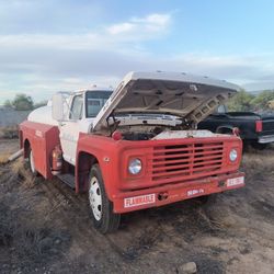 1969 Ford F600 Fuel Truck