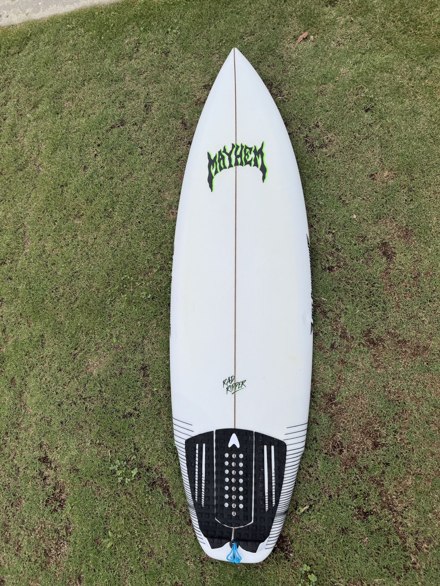 5’7 Rad Ripper Lost