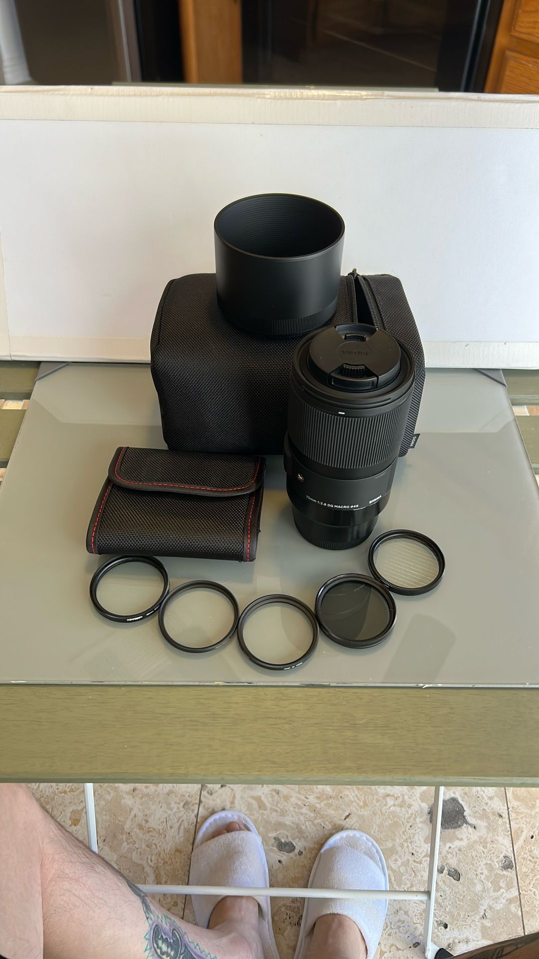 Sigma 70mm f/2.8 DG Macro Art - Sony E Mount FULL FRAME