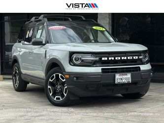 2021 Ford Bronco Sport