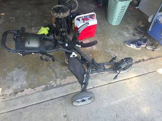 Caddytek golf push cart