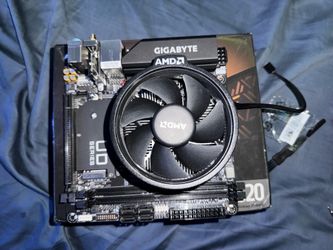 Gaming Motherboard + Ryzen 5 5600 + Wraith Stealth Cooler