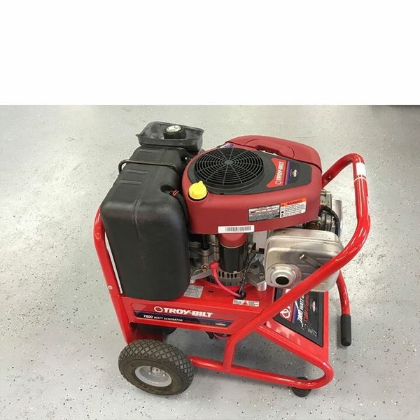TroyBilt 030237 7,800 Watt / 13,500 Starting Watt (7,200 Continuous