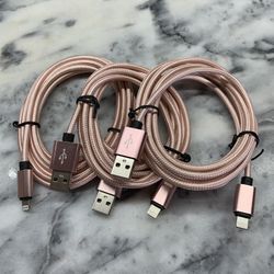 BRAND NEW IPHONE AND ANDROID CHARGERS $6 Obo