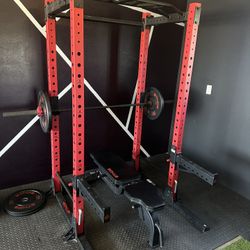 ETHOS Gym Rack