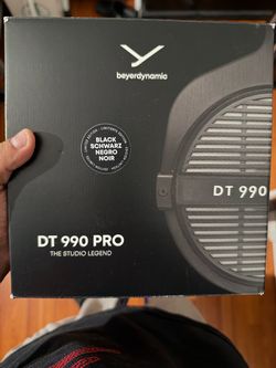 DT 990 Pro Black Edition