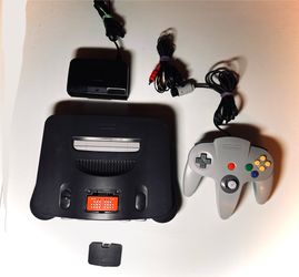 Nintendo 64 With Expansion Pack