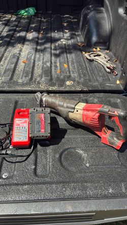 Milwaukee M18 Sawzall with Battery and charger