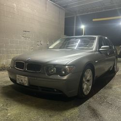 2003 BMW 745Li