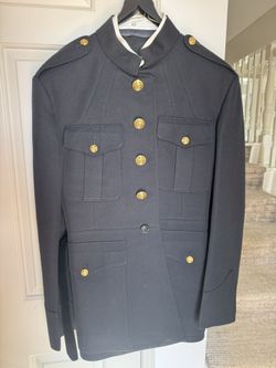 Marine Corps Officer Dress Blues Coat