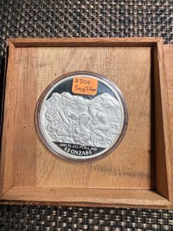 Silver Mexican 5oz