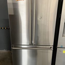 Viking Stainless Steel French Door Refrigerator  B