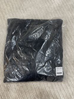 Denim Tears Cotton Wreath Hoodie Black Monochrome