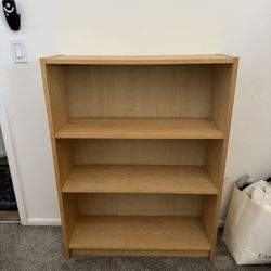 Wood Bookshelves 