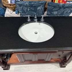 Bathroom Vanity And Countertop