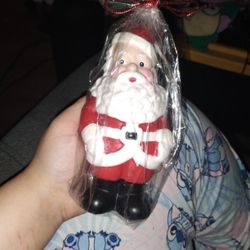 Santa Candle 
