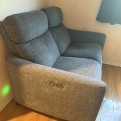 Reclining Headrest Loveseat