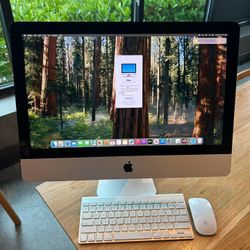 iMac 21.5” 2019 Retina 4k (8GB RAM / 1TB HDD / Sequoia)