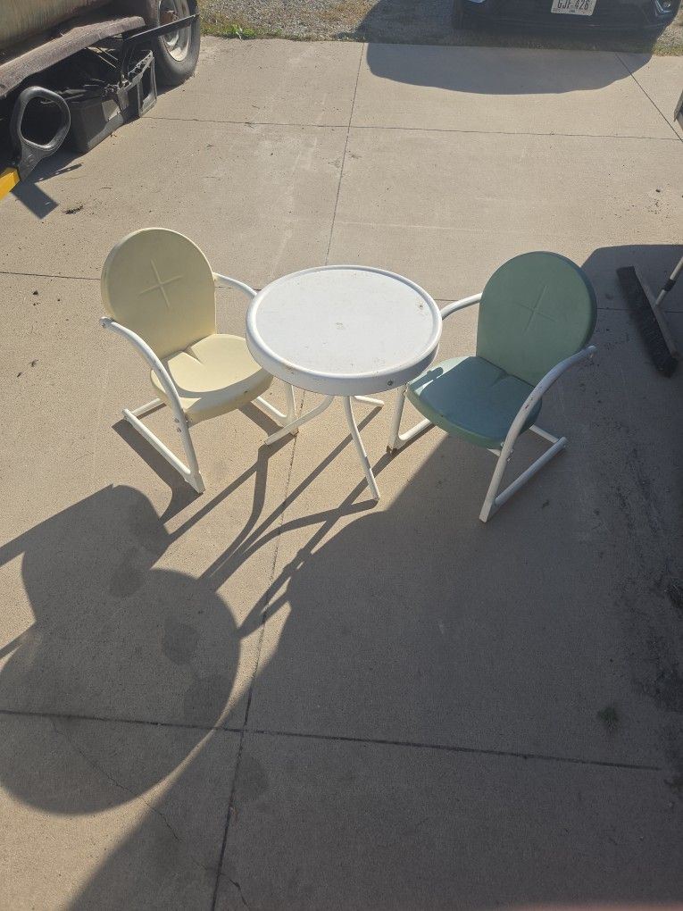 Children's Table Set
