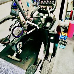 DiamondBlack 1260 Ef  Exercise Elliptical Machine 
