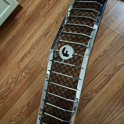 FORGIATO CUSTOM USA MADE CHROME MESH 3D GRILLE FITS 1973 CHEVY CHEVROLET CAPRICE 2 OR 4 DOOR