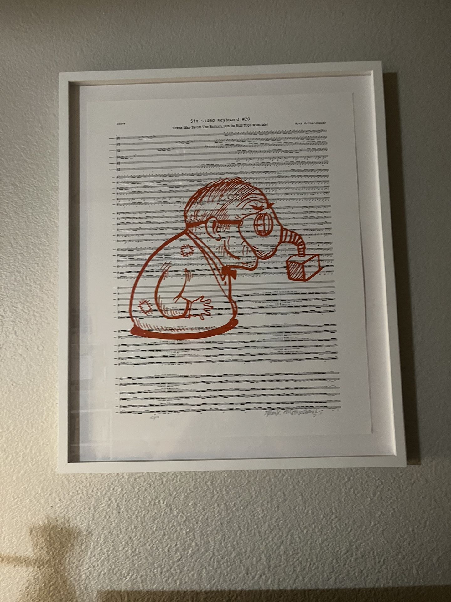 mark mothershaugh limited edition print! 15 of 100 and signed
