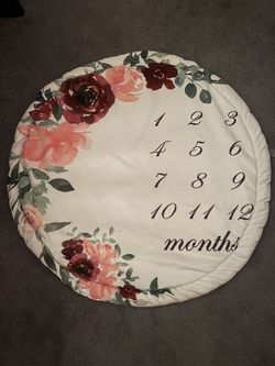 Milestone Baby Mat