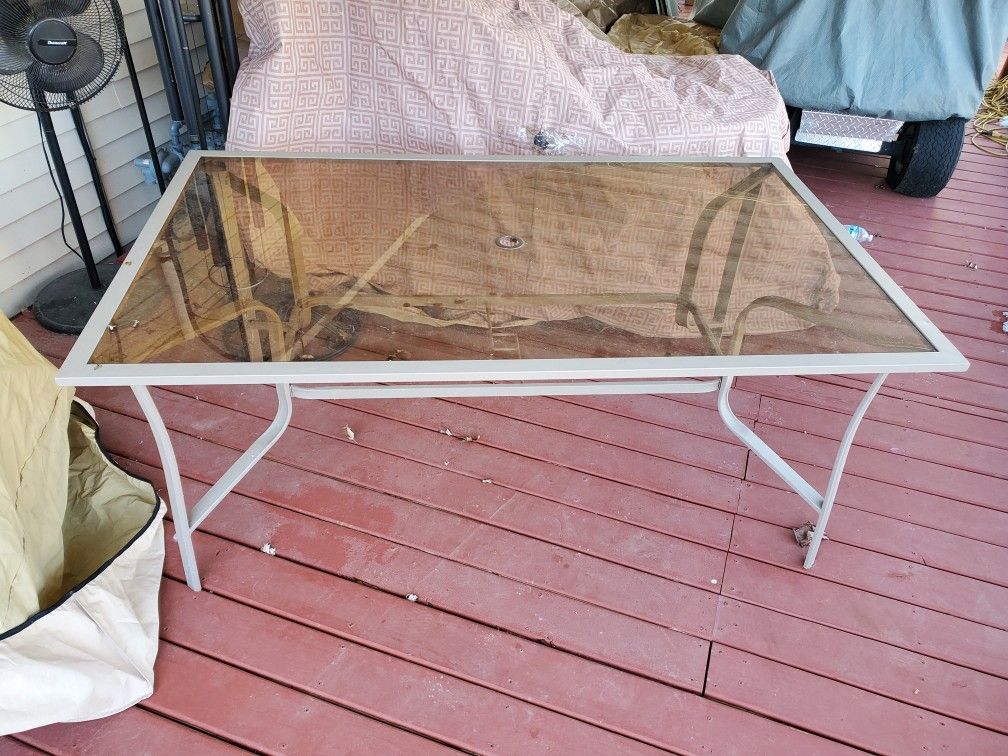 Patio Table