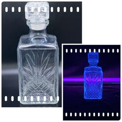 Bormioli Rocco Selecta Collection Whiskey Decanter, 33.75 oz, Clear